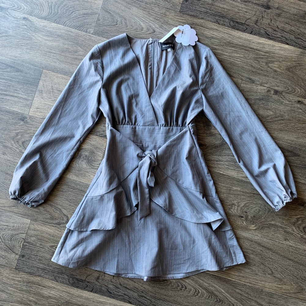 Sugar Lips women’s gray dress